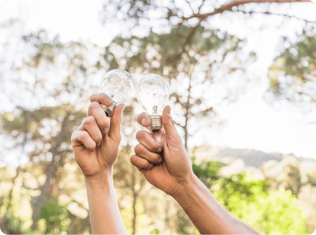 Transformamos energia limpa em economia real